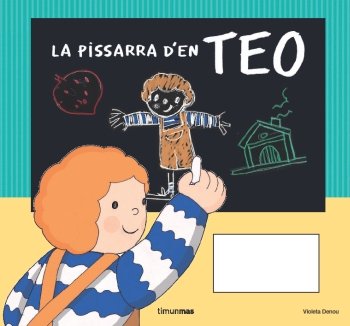 La pissarra d´en Teo, de Denou | portada del libro