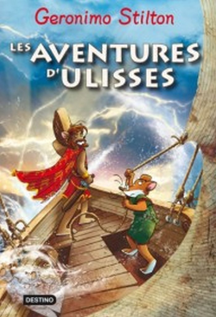 Les aventures d'Ulisses, de Stilton | portada del libro