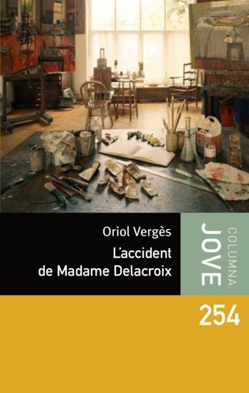 L'accident de madame Delacroix, de Vergés Mundo, Oriol | portada del libro