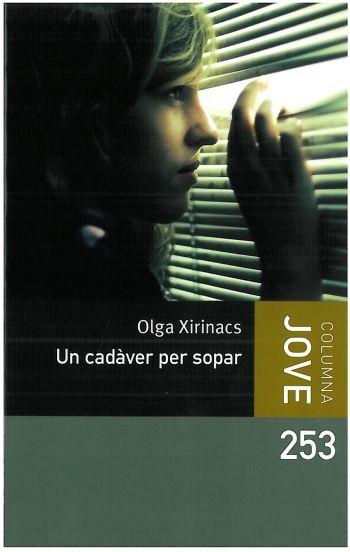 Un cadàver per sopar, de Xirinacs Díaz, Olga | portada del libro