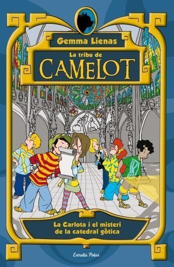 4. La Carlota i el misteri de la catedral gòtica, de Lienas, Gemma | portada del libro