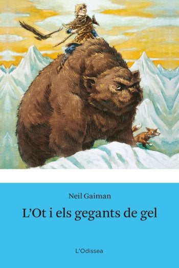 L´Ot i els gegants de gel, de Gaiman, Neil | portada del libro