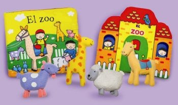 Llegim i juguem. El zoo, de Autors, Diversos | portada del libro