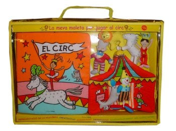 La meva maleta per jugar al circ, de Autors | portada del libro
