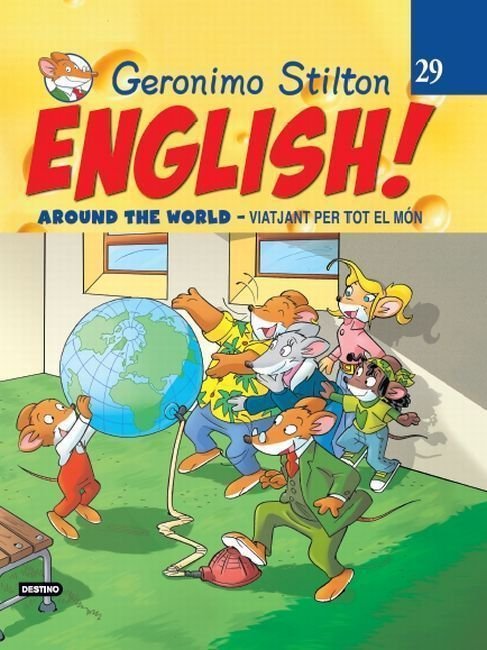 Around the world - High-tech, de Stilton | portada del libro