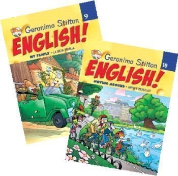 My family - Moving around, de Stilton | portada del libro