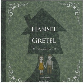 Hansel i Gretel (pop-up), de Rowe | portada del libro