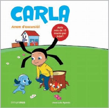 Carla. Anem d´excursió!, de Ágreda | portada del libro