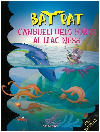Cangueli dels forts al Llac Ness, de Pavanello, Roberto | portada del libro