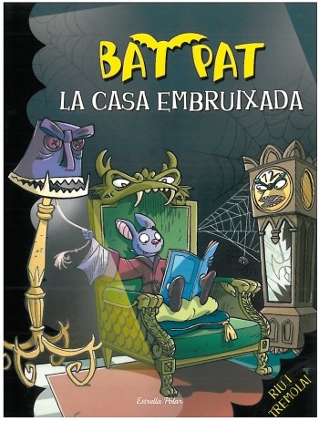 La casa embruixada, de Pavanello, Roberto | portada del libro