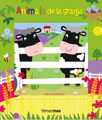 Els animals de la granja, de Autors, Diversos | portada del libro