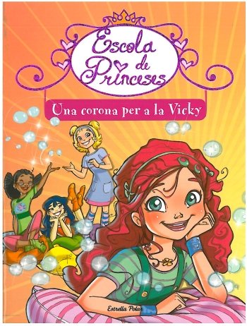 Una corona per a la Vicky, de Bat | portada del libro