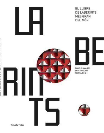 El llibre de laberints més gran del món, de Navarro | portada del libro