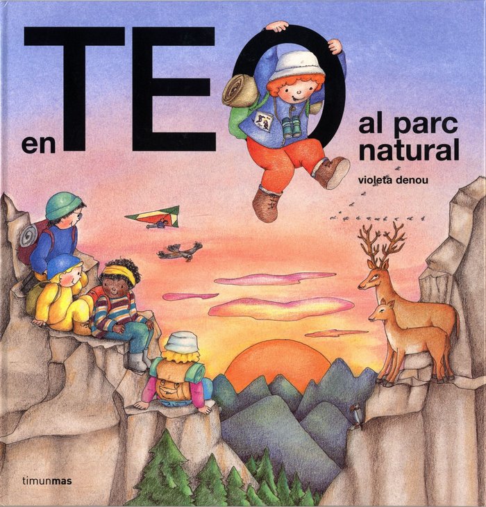 En Teo al parc natural, de Denou, Violeta | portada del libro