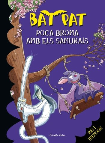 Poca broma amb els samurais, de Pavanello, Roberto | portada del libro