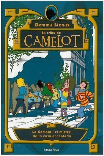 5. La Carlota i el misteri de la casa encantada, de Lienas, Gemma | portada del libro
