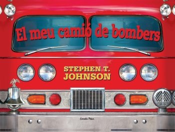 El meu camió de bombers, de Johnson | portada del libro