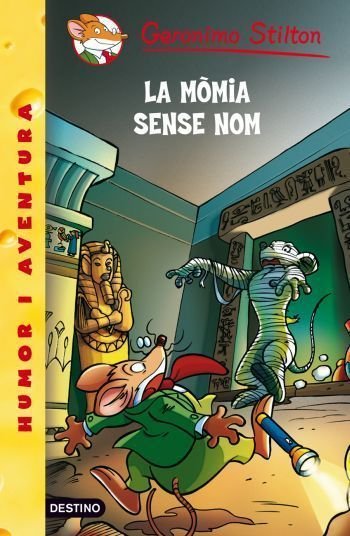 41- La mòmia sense nom, de Stilton, Geronimo | portada del libro