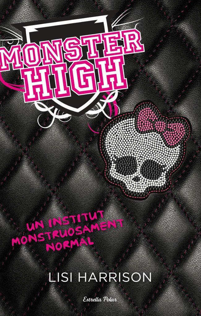 Monster High 1, de Harrison | portada del libro
