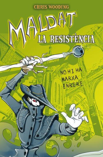 Maldat. La resistència, de Wooding | portada del libro