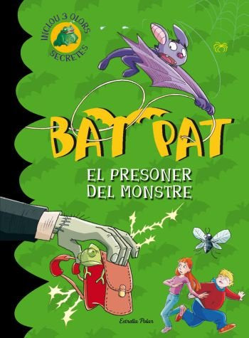 El presoner del monstre, de Pavanello | portada del libro