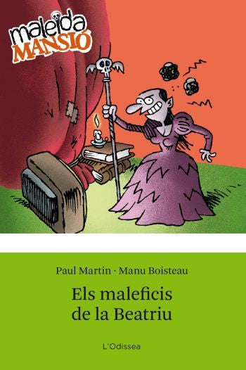 Els maleficis de la Beatriu, de Martin | portada del libro
