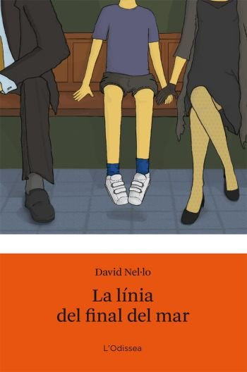 La línia del final del mar, de Nel.lo Colom | portada del libro