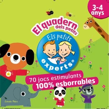 Els petits experts. El quadern dels petits, de Autors | portada del libro