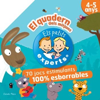 Els petits experts. El quadern dels mitjans, de Autors, Diversos | portada del libro