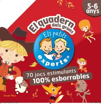 Els petits experts. El quadern dels grans, de Autors, Diversos | portada del libro