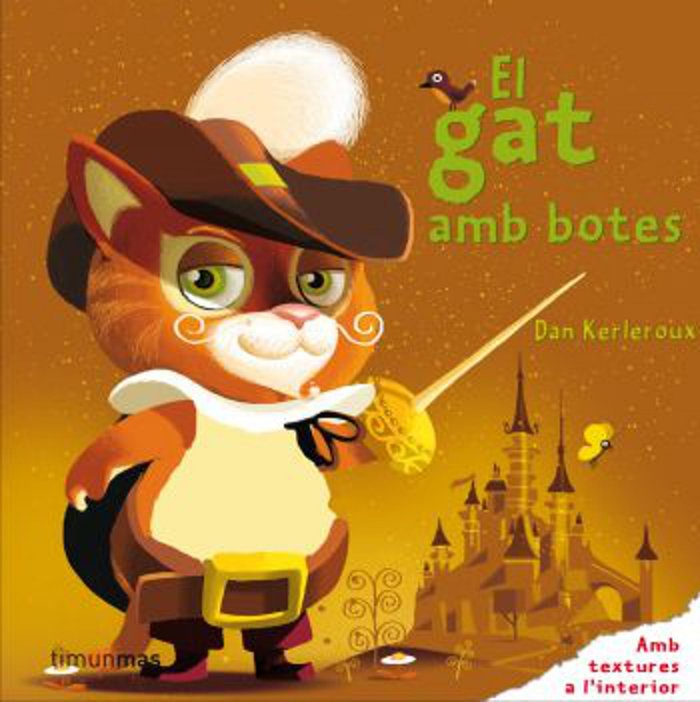 El gat amb botes, de AA. VV. | portada del libro