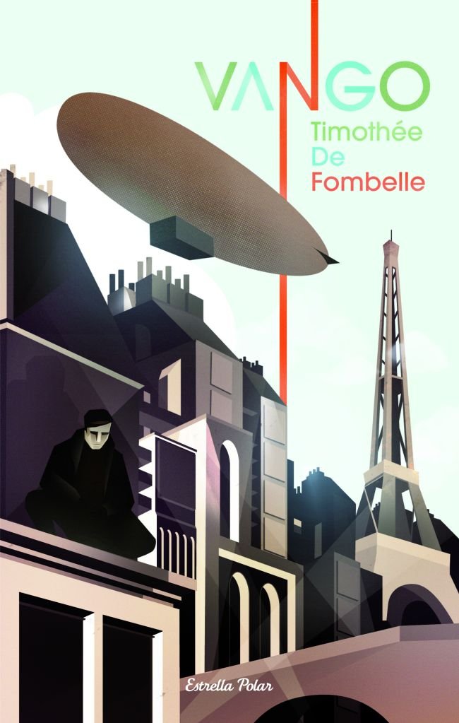 Vango, de De Fombelle | portada del libro