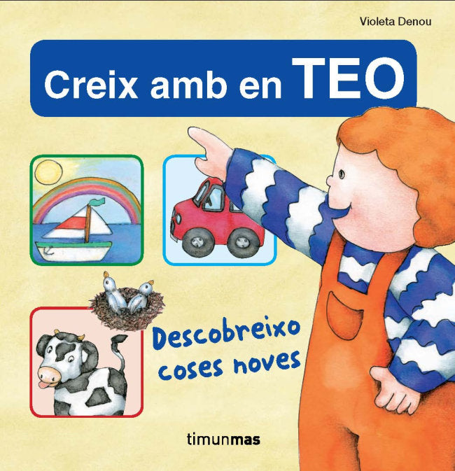 Descobreixo coses noves, de Denou, Violeta | portada del libro