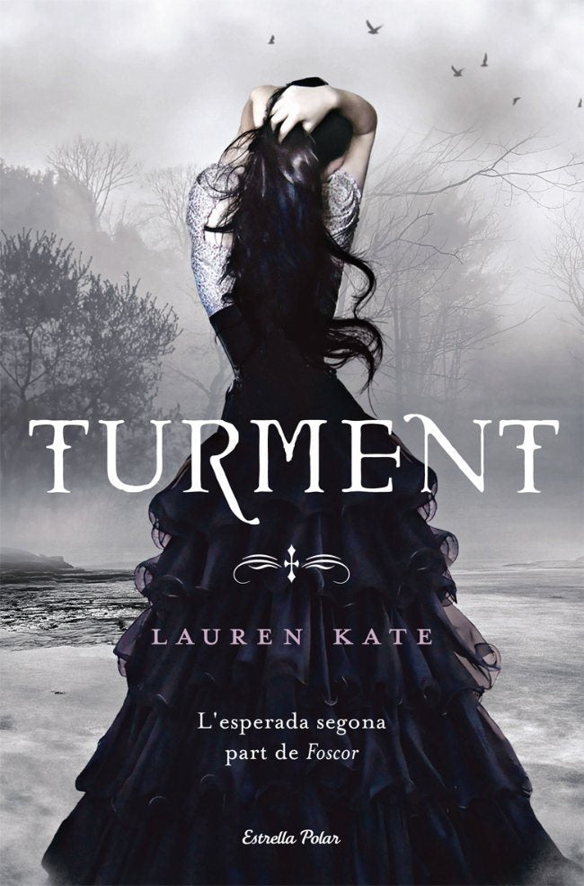 Turment, de Lauren, Kate | portada del libro