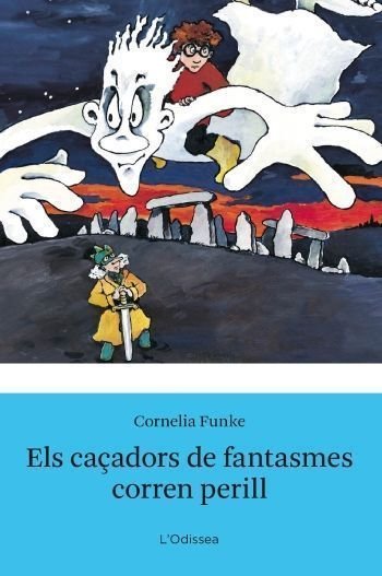 Els caçadors de fantasmes corren perill, de Funke | portada del libro