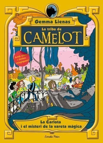 2. La Carlota i el misteri de la vareta màgica, de Lienas | portada del libro