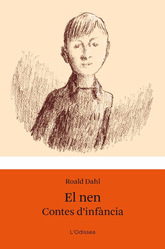 El nen, de Dahl | portada del libro
