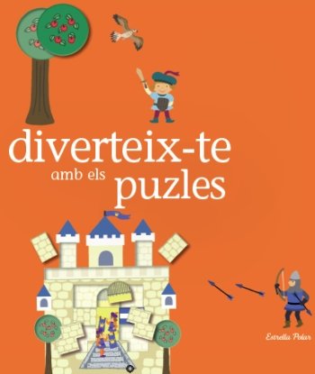 Diverteix-te amb els puzzles, de Deny, Madeleine | portada del libro