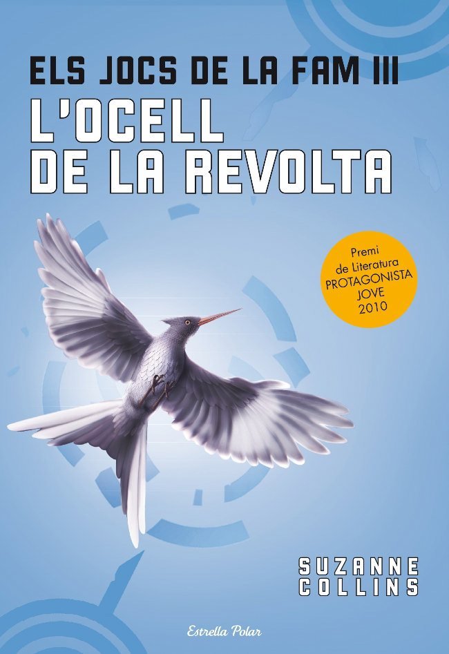 Els jocs de la fam III. L'ocell de la revolta, de Collins | portada del libro
