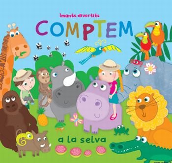 Comptem a la selva. Imants divertits, de Autors | portada del libro