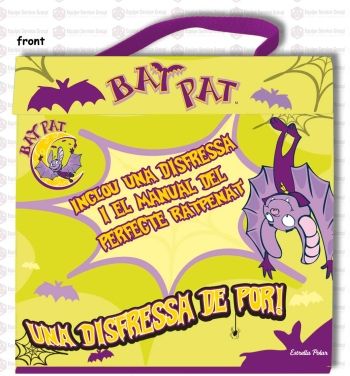 Una disfressa de por! Bat Pat, de Pat, Bat | portada del libro