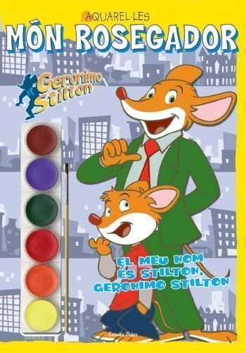 Stilton aquarel·les, de Stilton | portada del libro