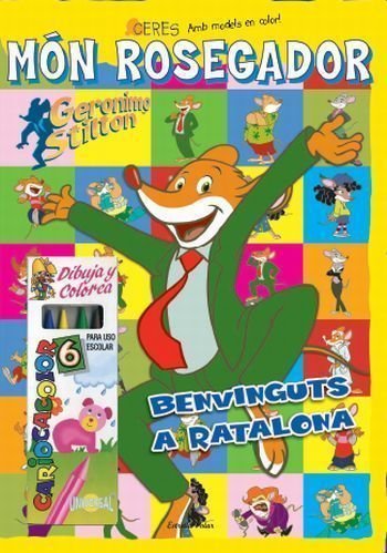 Stilton ceres, de Stilton | portada del libro