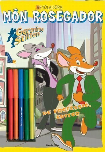 Stilton retoladors, de Stilton | portada del libro