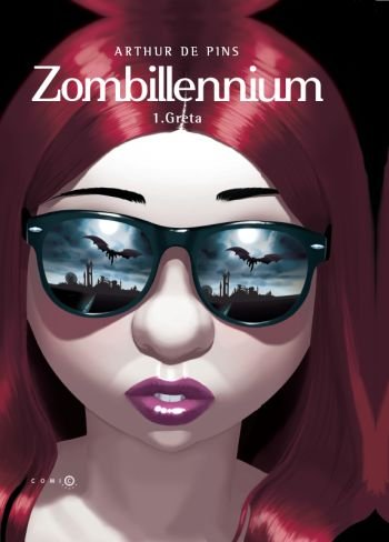 Zombillennium, de De Pins, Arthur | portada del libro