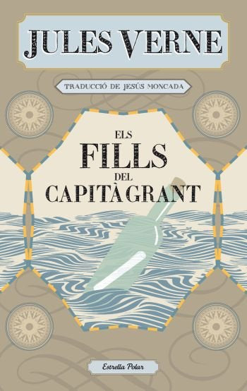 Els fills del capità Grant, de Verne | portada del libro