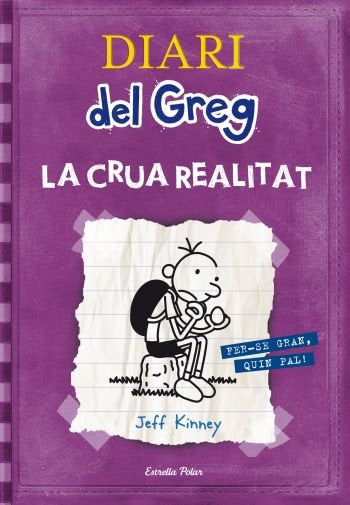 Diari del Greg 5. La crua realitat, de Kinney, Jeff | portada del libro