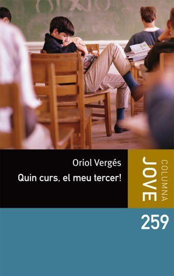 Quin curs, el meu tercer!, de Vergés Mundo, Oriol | portada del libro