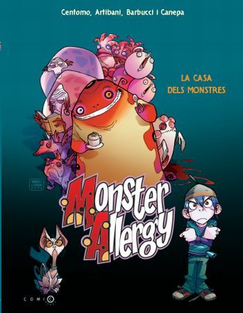 La casa dels monstres, de Centomo | portada del libro