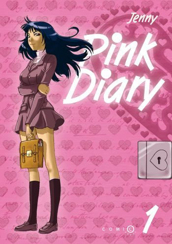Pink Diary 1, de Jenny | portada del libro